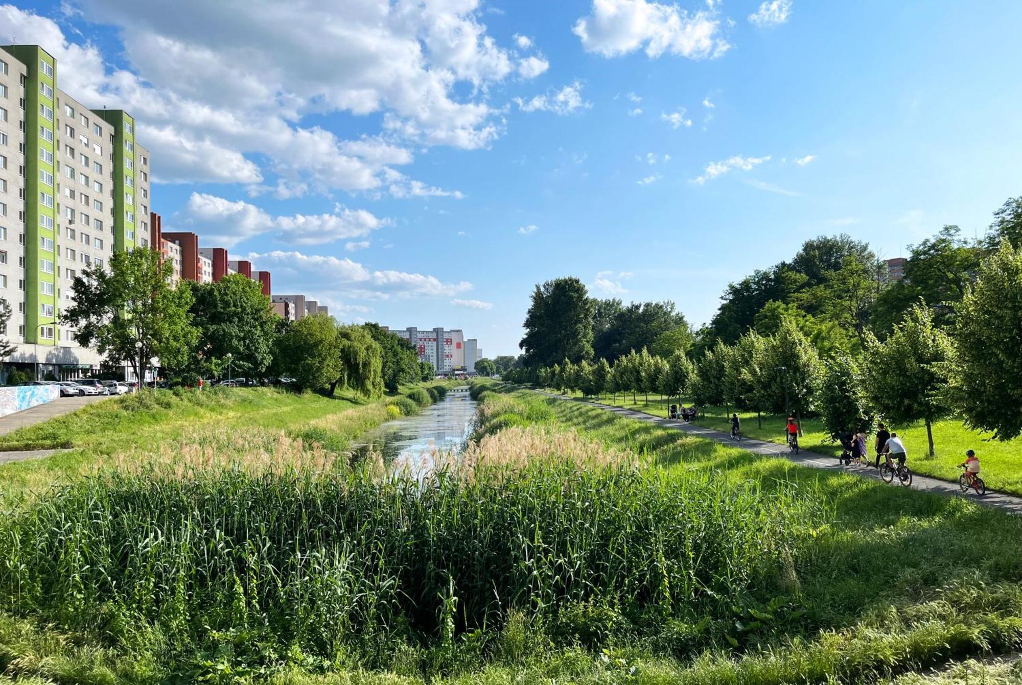 Air-Conditioned Studio, Close To City Centre & Tram Stop Bratislava Buitenkant foto